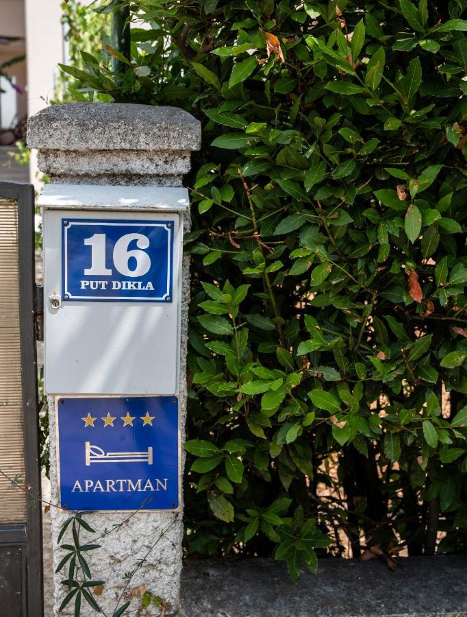 Iadertina Apartment Zára Kültér fotó